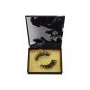 wholesale black gold square private custom lashes box 2