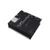 wholesale black gold square private custom lashes box 4