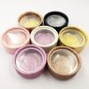wholesale circle private custom lashes box 1