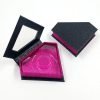 wholesale diamond with window custom lashes box 4