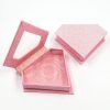 wholesale diamond with window custom lashes box 7