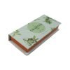 wholesale green gold rectangle private custom lashes box 4