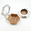 wholesale hexagon with window custom lashes box 2