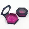 wholesale hexagon with window custom lashes box 3