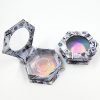 wholesale hexagon with window custom lashes box 4
