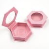 wholesale hexagon with window custom lashes box 6