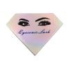 wholesale holographic diamond private custom lashes box 1