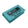 wholesale light blue rectangle private custom lashes box 4