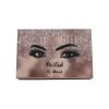 wholesale pink rectangle 3 pairs with tweezer private custom lashes box 1