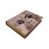 wholesale pink rectangle 3 pairs with tweezer private custom lashes box 3