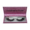 wholesale pink silver rectangle private custom lashes box 2