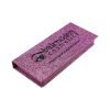 wholesale pink silver rectangle private custom lashes box 4