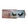 wholesale pink silver rectangle private custom pull out lashes box 2
