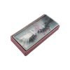 wholesale pink silver rectangle private custom pull out lashes box 3
