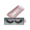 wholesale pink silver rectangle private custom pull out lashes box 4