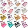 wholesale rectangle with window custom lashes box 1
