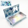 wholesale rectangle with window custom lashes box 2
