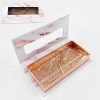 wholesale rectangle with window custom lashes box 6