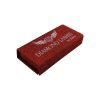wholesale red silver rectangle private custom lashes box 4