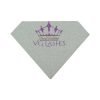 wholesale silver diamond private custom lashes box 1