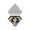 wholesale silver diamond private custom lashes box 2