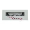 wholesale silver rectangle private custom lashes box 1