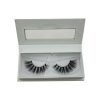 wholesale silver rectangle private custom lashes box 2