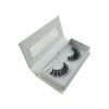 wholesale silver rectangle private custom lashes box 3