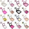 wholesale square with window custom lashes box 1