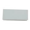 wholesale white gold rectangle private custom lashes box 1