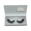 wholesale white rectangle private custom lashes box 2